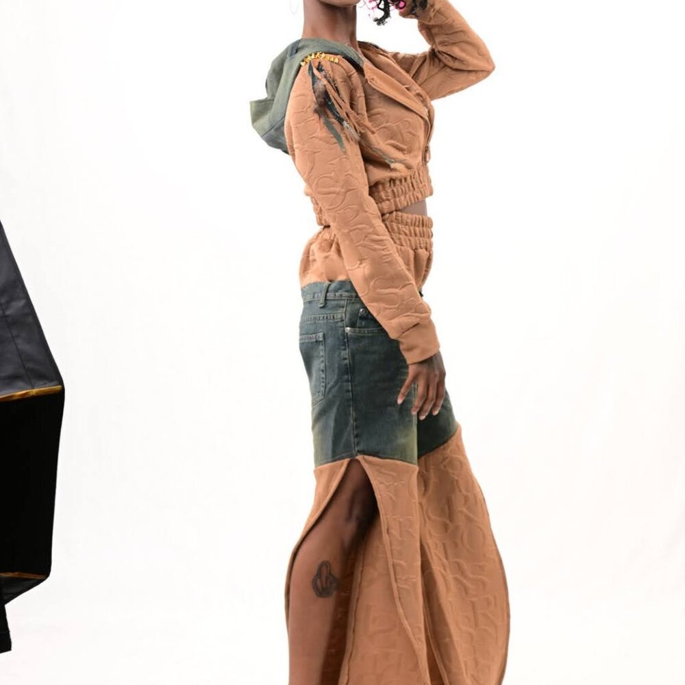Double Waistband Track Suit - Picture 5 of 7